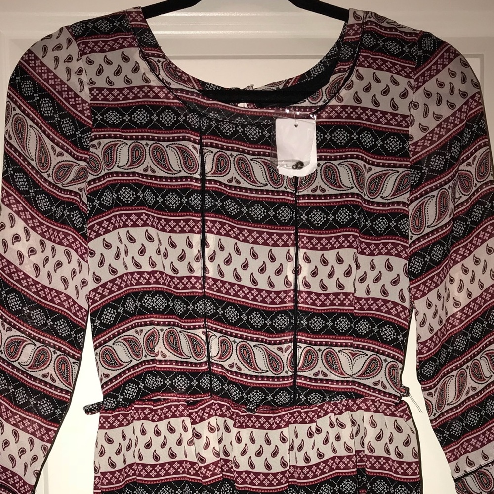 Patterned dress